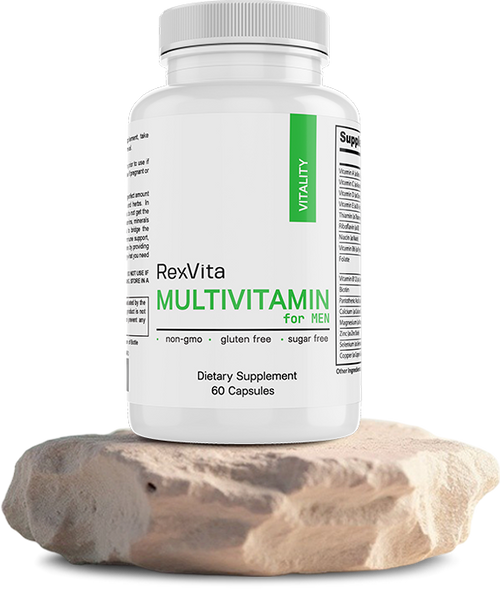 Complete Multivitamin – All-in-One Men’s Health Formula