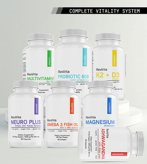 Complete Vitality Bundle: Total Health System for Men