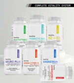 Complete Vitality Bundle: Total Health System for Men