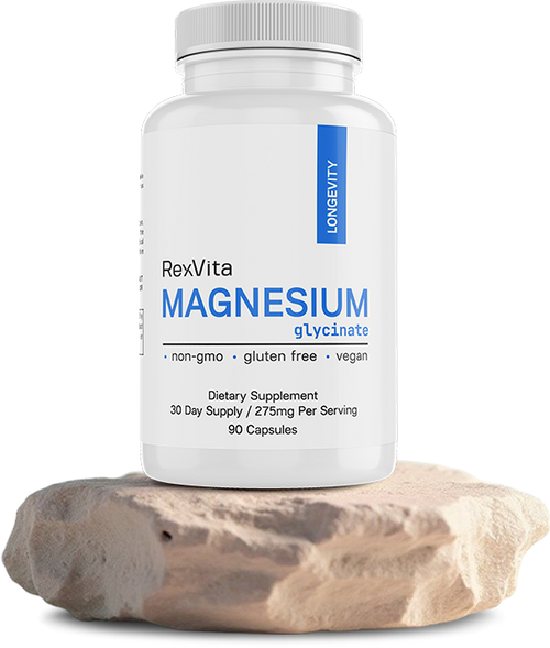 Magnesium Glycinate – Muscle Recovery & Sleep Support