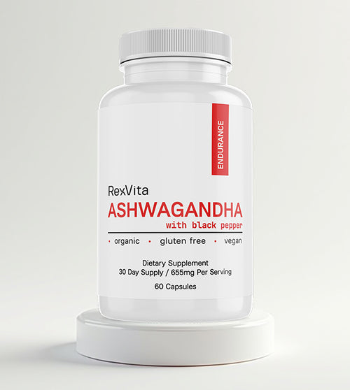 Stress Relief & Testosterone Support with Ashwagandha