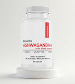 Stress Relief & Testosterone Support with Ashwagandha