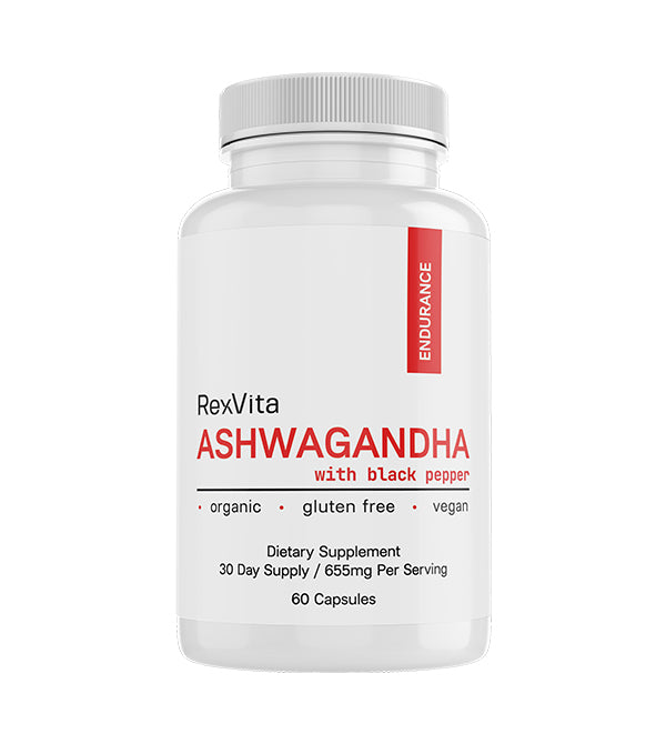 Stress Relief & Testosterone Support with Ashwagandha