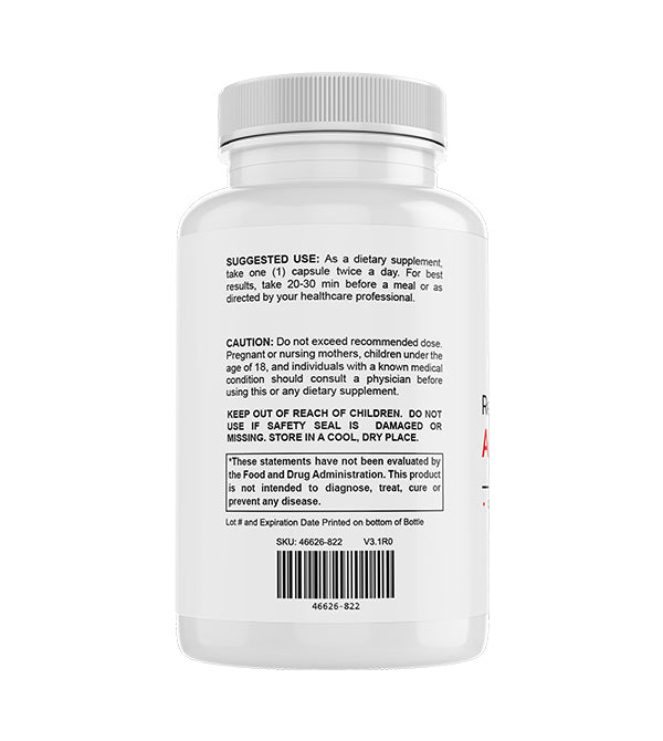 Stress Relief & Testosterone Support with Ashwagandha