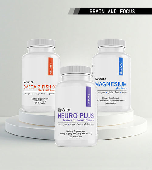 Brain + Focus Bundle – Natural Clarity, Focus & Mood Support