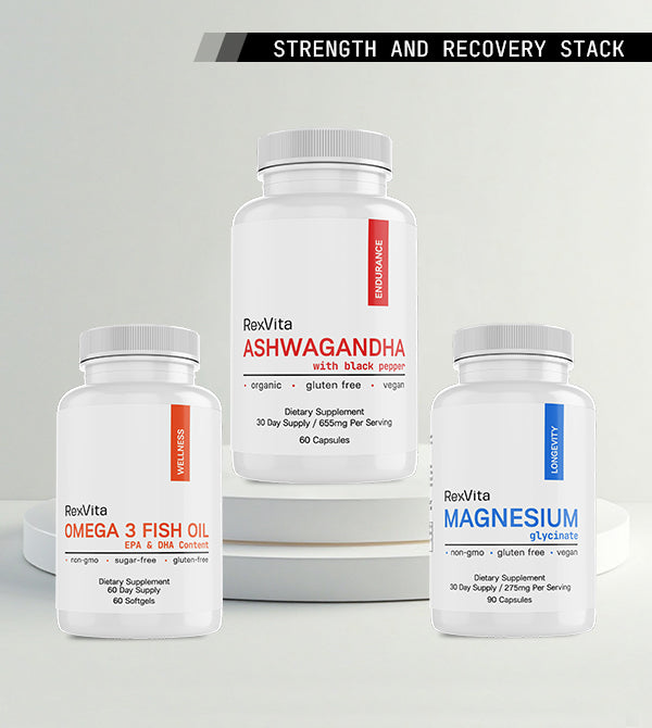 Strength & Recovery Stack: Build Muscle & Accelerate Recovery