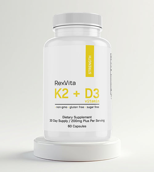 Vitamin K2 + D3: Bone, Heart & Immune Health Support