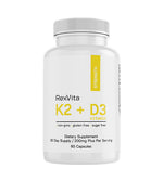 Vitamin K2 + D3: Bone, Heart & Immune Health Support