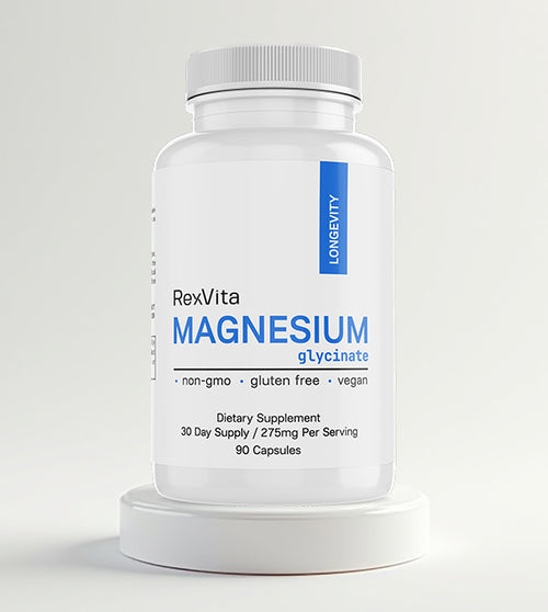 Magnesium Glycinate: Muscle Recovery, Sleep & Nerve Support