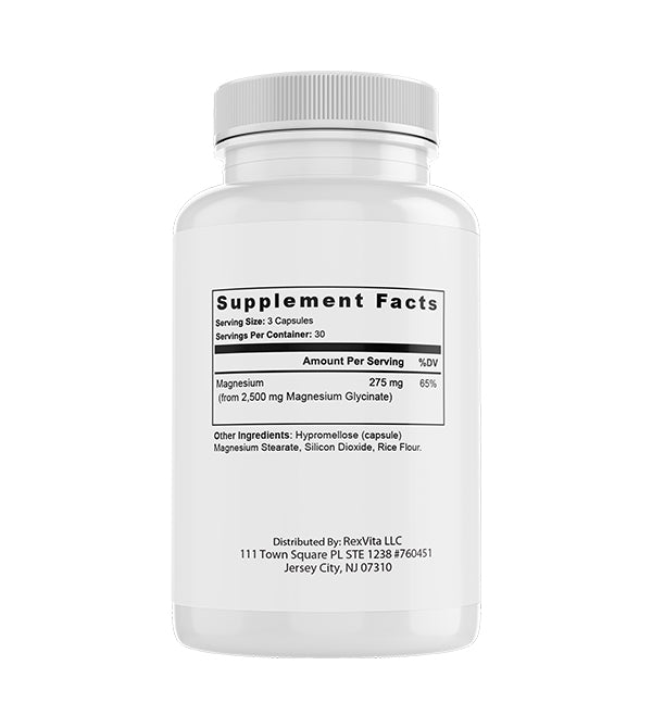 Magnesium Glycinate: Muscle Recovery, Sleep & Nerve Support