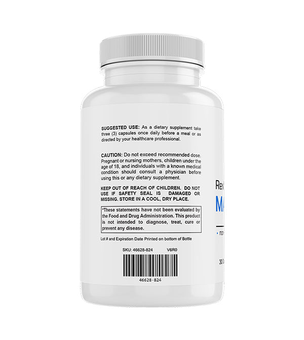 Magnesium Glycinate: Muscle Recovery, Sleep & Nerve Support