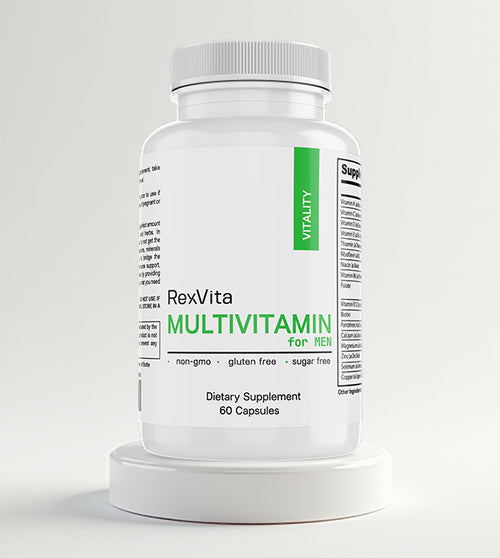 Complete Multivitamin for Immune, Brain & Energy Support
