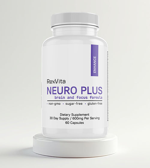 Neuro Plus: Focus, Memory & Cognitive Function Support