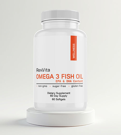 Omega-3 Fish Oil: Essential Support for Heart, Brain & Joint Health