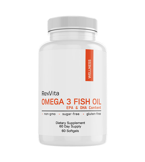 Omega-3 Fish Oil: Essential Support for Heart, Brain & Joint Health