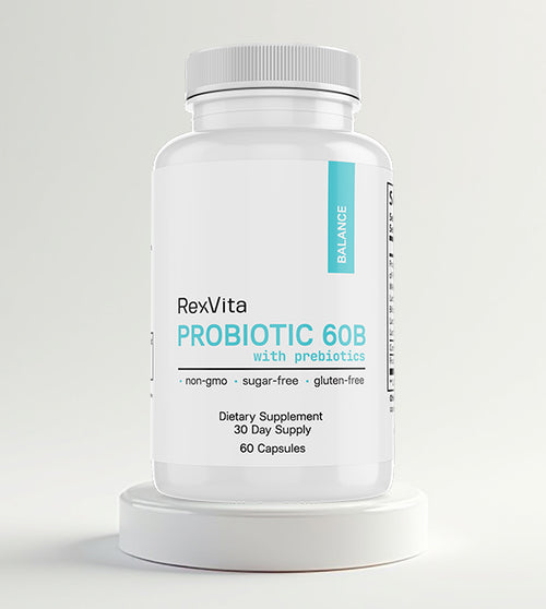Probiotic 60B: Digestive Health, Immune Support & Gut Balance