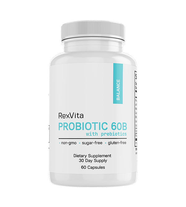 Probiotic 60B: Digestive Health, Immune Support & Gut Balance